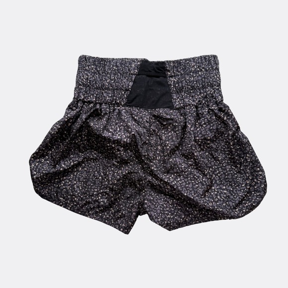 Free People FP Movement Printed Way Home Shorts – Leopard Combo – Women's Size S - Picture 2 of 4